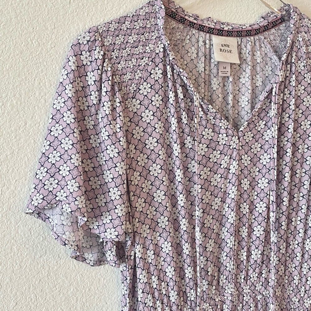 Knox Rose Lilac Haze Midi Dress - Picture 5 of 10